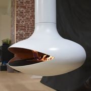 Zen Elegante 800 Bio-Ethanol Suspended Fireplace gallery detail image