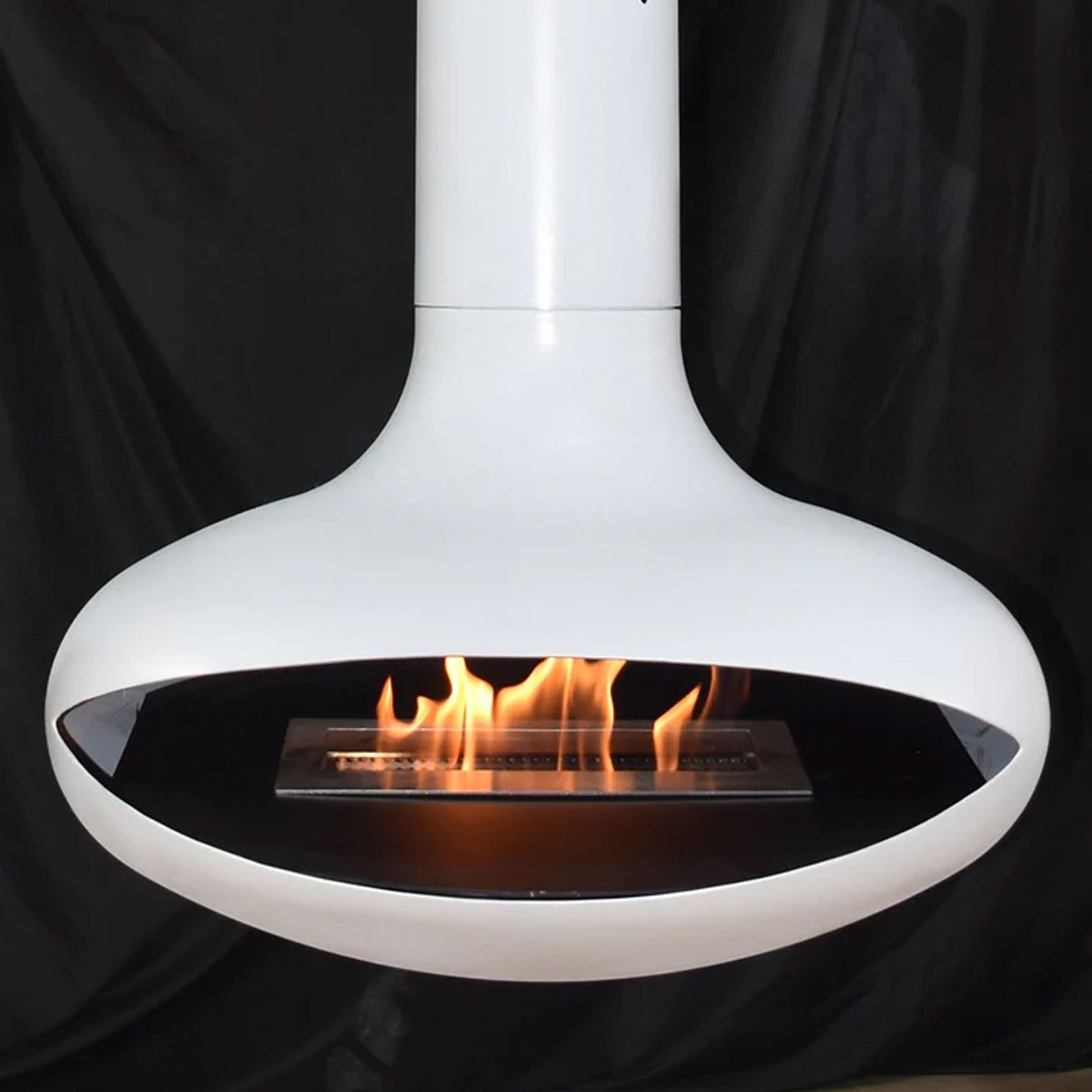 Zen Elegante 800 Bio-Ethanol Suspended Fireplace gallery detail image
