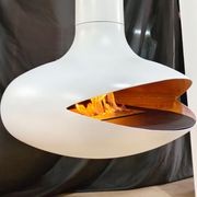 Zen Elegante 800 Bio-Ethanol Suspended Fireplace gallery detail image