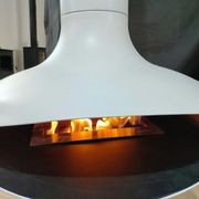 Zen Elegante 800 Bio-Ethanol Suspended Fireplace gallery detail image