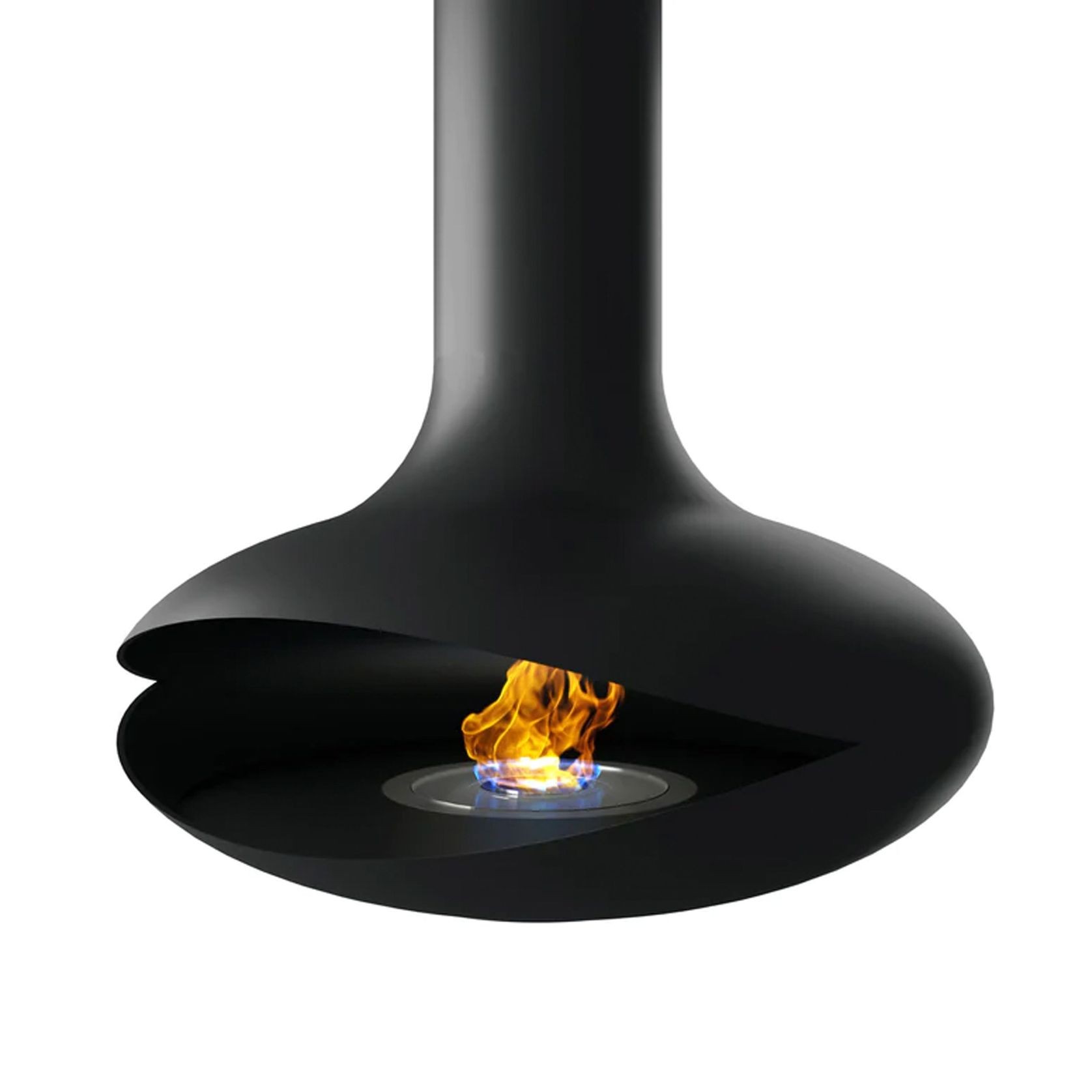 Zen Elegante Planika Bio-Ethanol Suspended Fireplace gallery detail image
