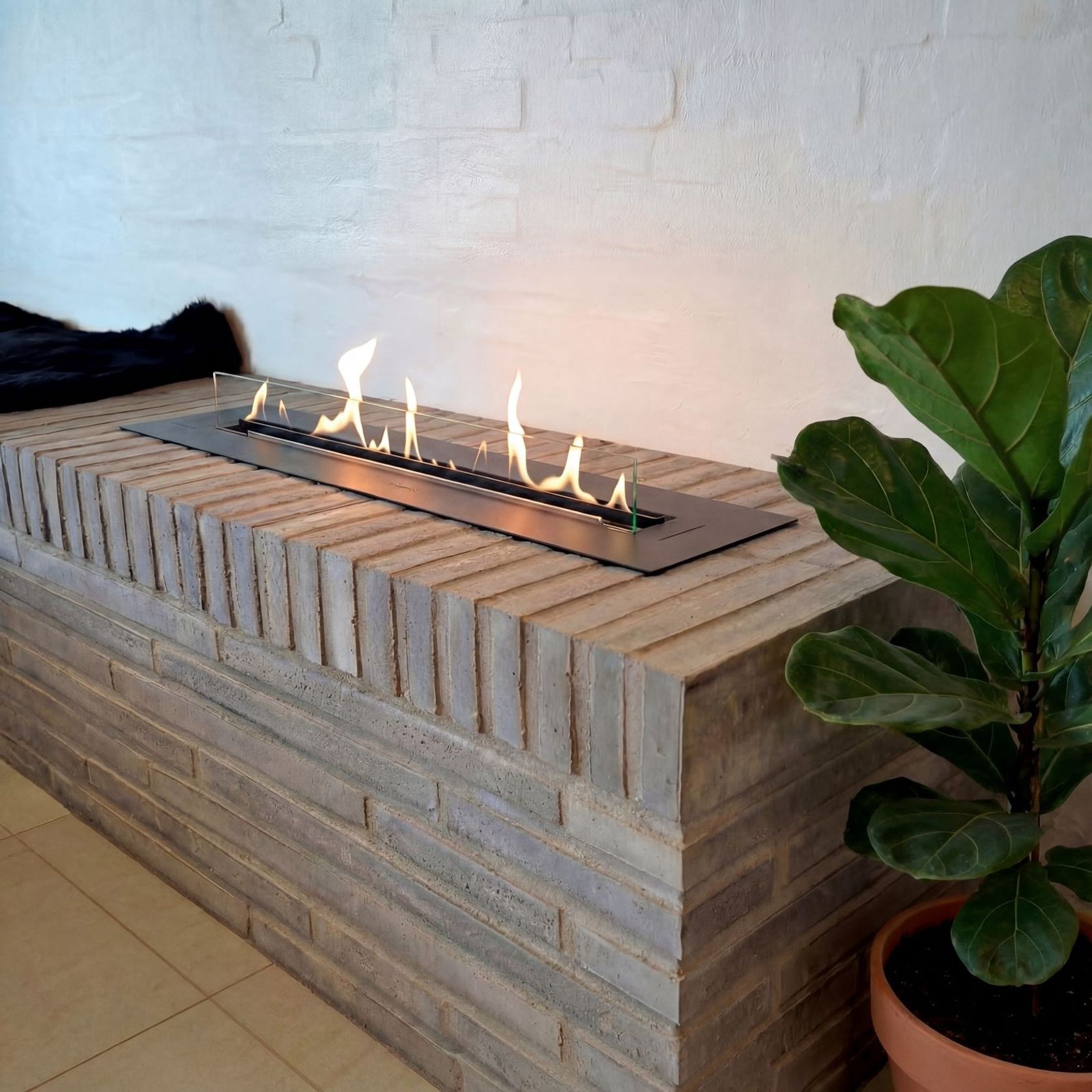 Decoflame BEV Net Zero F2 Fireplace Insert 20.5hr Burn gallery detail image