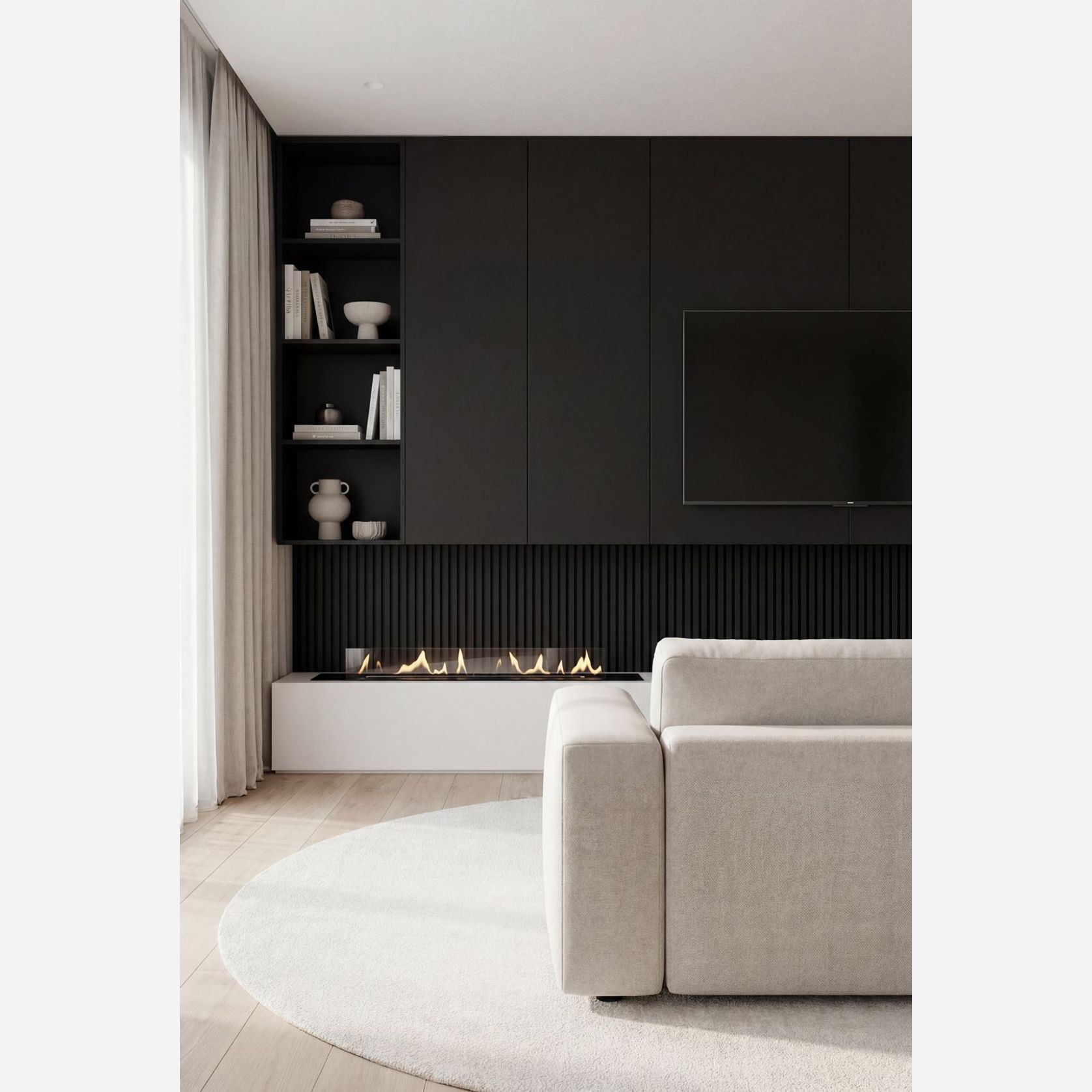 Decoflame BEV Net Zero F2 Fireplace Insert 20.5hr Burn gallery detail image