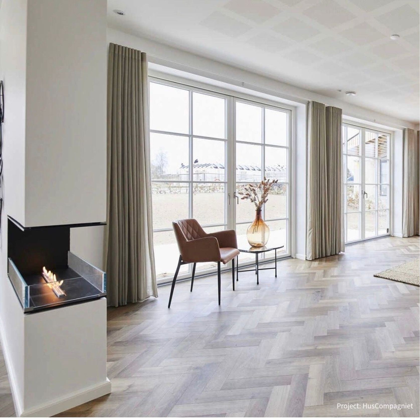 Decoflame BEV Net Zero F6 Fireplace Insert 20.5hr Burn gallery detail image