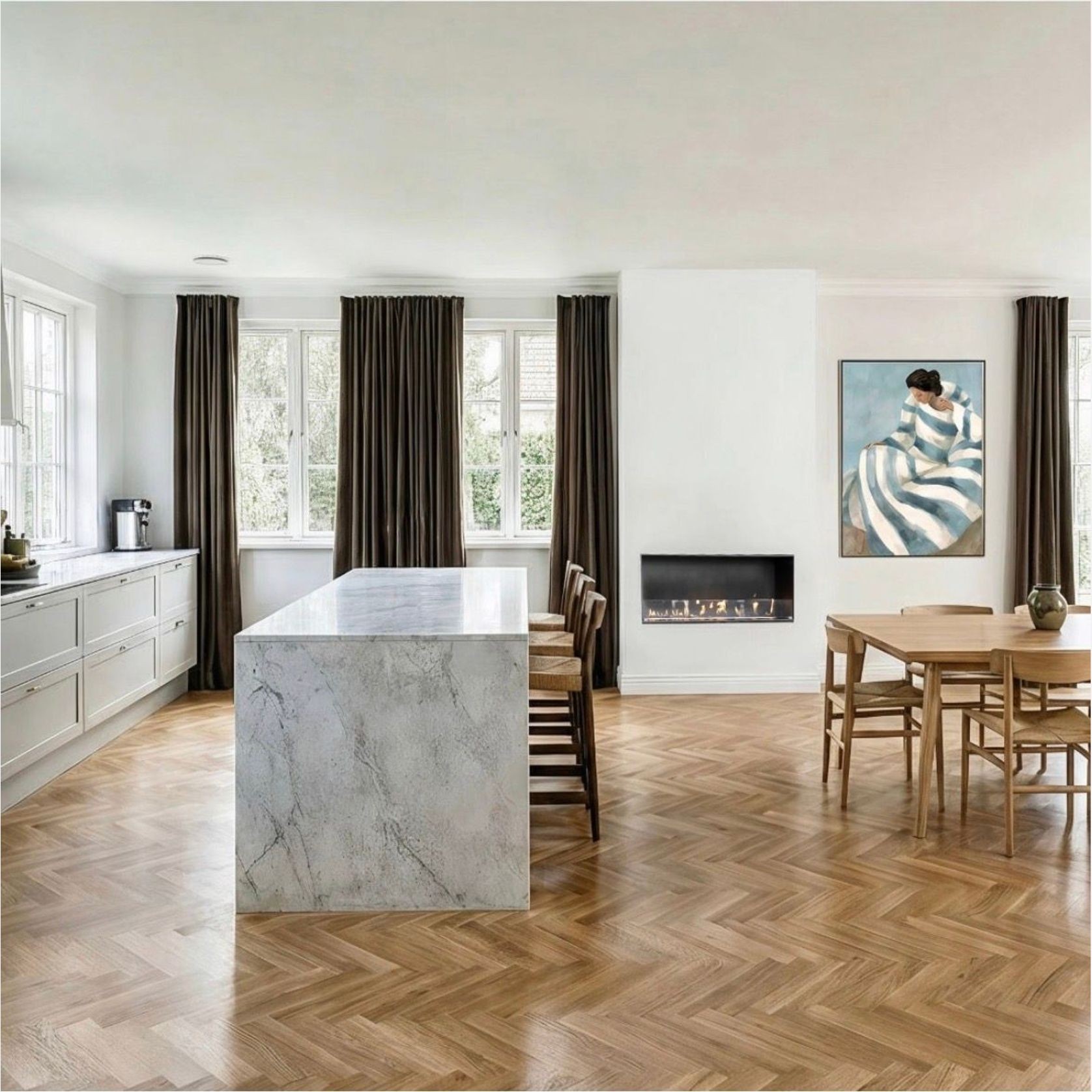 Decoflame BEV Net Zero F6 Fireplace Insert 20.5hr Burn gallery detail image