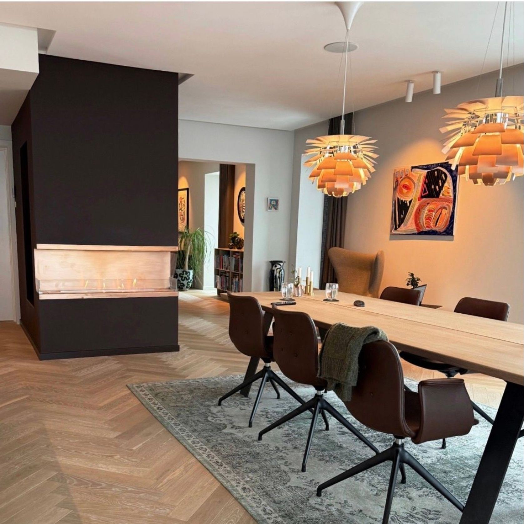 Decoflame BEV Net Zero F2 Fireplace Insert 20.5hr Burn gallery detail image