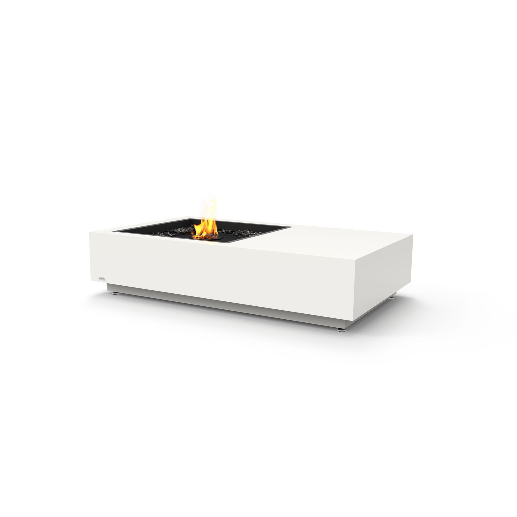 EcoSmart™ Manhattan 50 Compact Ethanol Fire Table gallery detail image