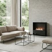 Decoflame Milan - Modular BEV Net Zero Fireplace 20.5hr gallery detail image