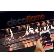 Decoflame BEV Net Zero F3 Fireplace Insert 20.5hr Burn gallery detail image