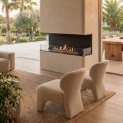 Decoflame Montreal Three-Sided BEV Net Zero Fireplace gallery detail image