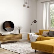 Planika Bubble Wall Mounted Bioethanol Fireplace gallery detail image