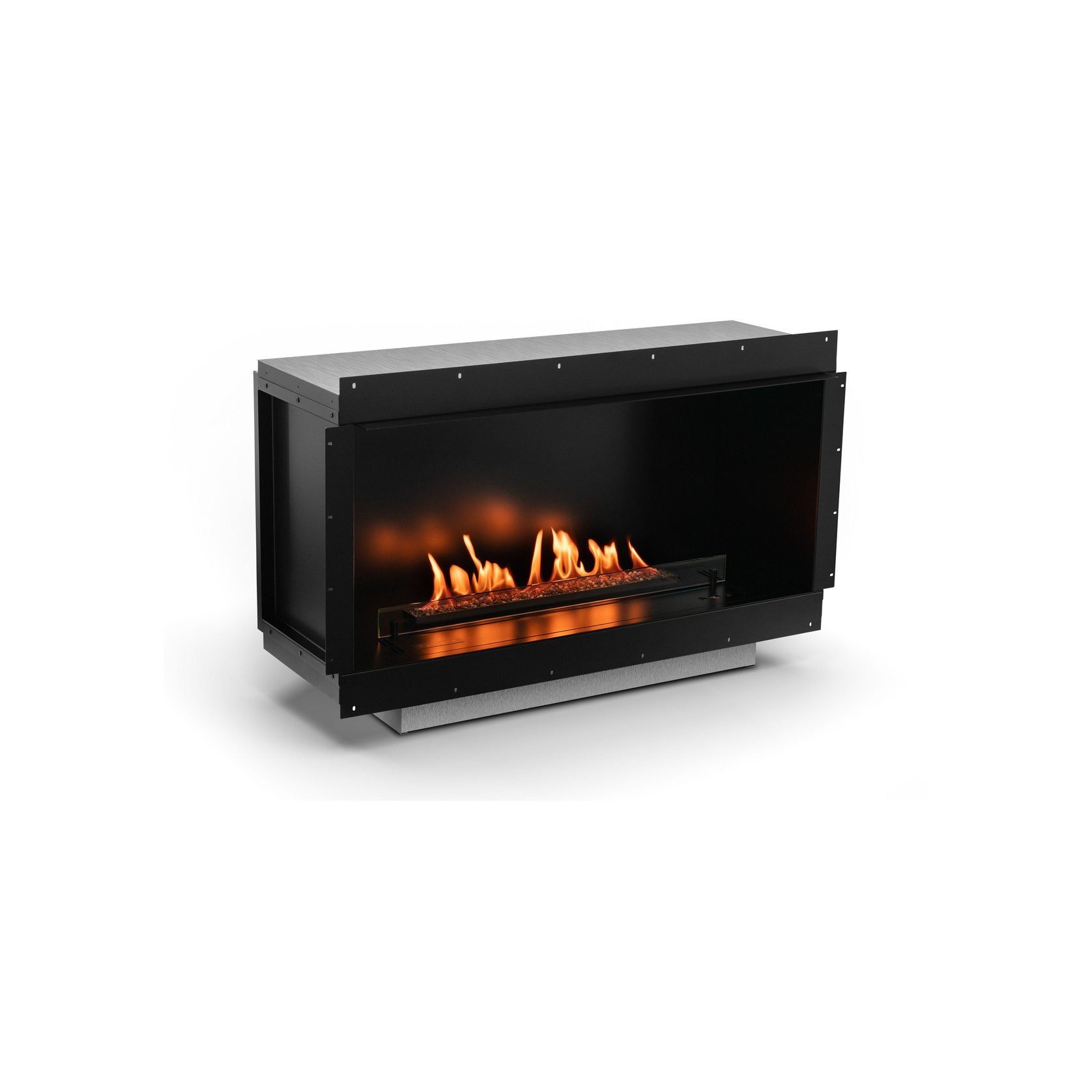 Planika Neo Bioethanol Fireplace In Casing gallery detail image