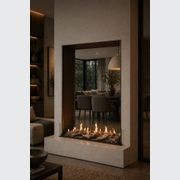 Phoenix Horizon Double Sided Fireplace gallery detail image