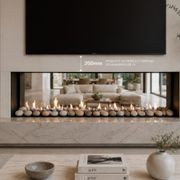 Phoenix Horizon Double Sided Fireplace gallery detail image
