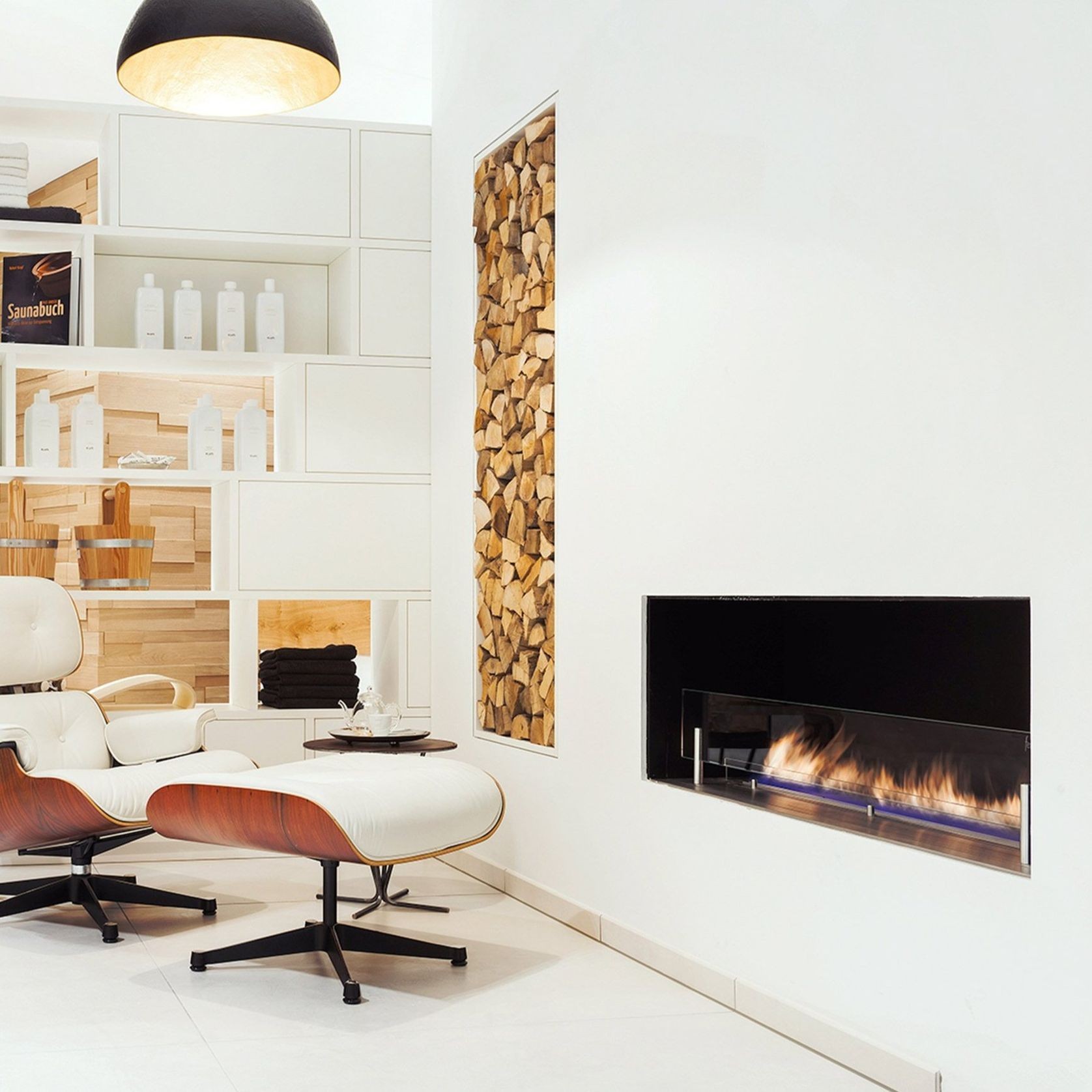 Planika Fla3+ 790 Bioethanol Fireplace gallery detail image