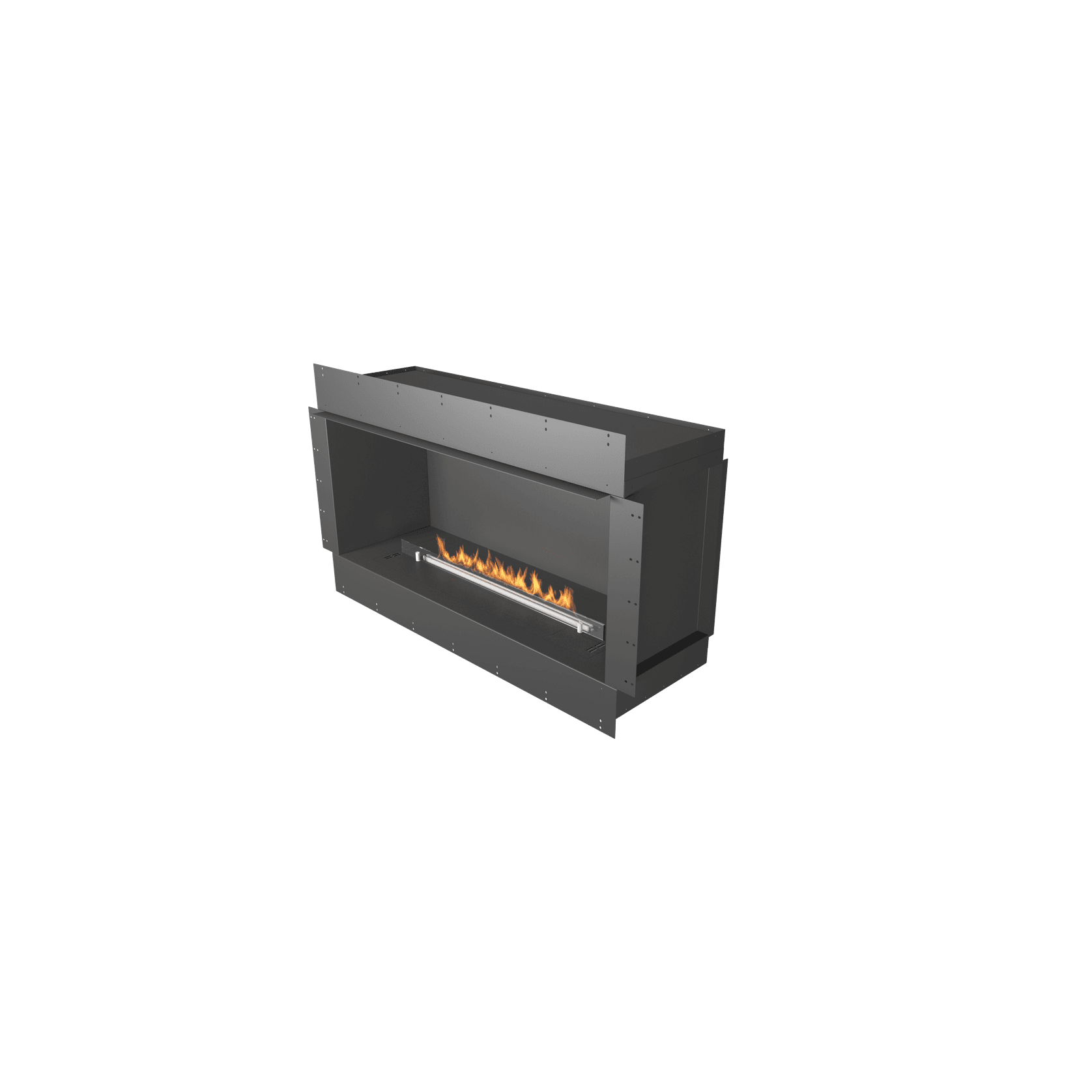 Planika Prime Fire 990+ Bioethanol Fireplace In Forma 1200 gallery detail image