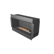 Planika Prime Fire 990+ Bioethanol Fireplace In Forma 1200 gallery detail image