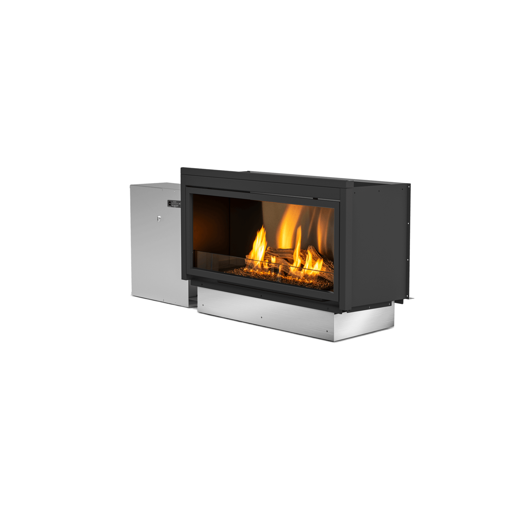 Planika Insert Pure Flame Bioethanol Fireplace gallery detail image