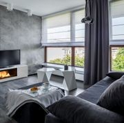 Planika Freestanding Pure Flame Tv Box Bioethanol Fireplace gallery detail image