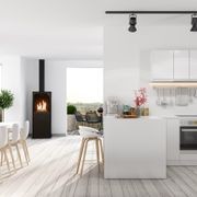 Planika Freestanding Scandi Bioethanol Fireplace gallery detail image