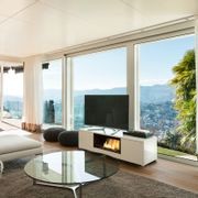 Planika Freestanding Pure Flame Tv Box Bioethanol Fireplace gallery detail image