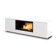 Planika Freestanding Pure Flame Tv Box Bioethanol Fireplace gallery detail image