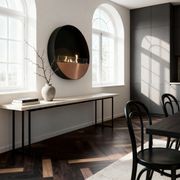 Decoflame Tokyo Wall Mounted BEV Net Zero Fireplace gallery detail image