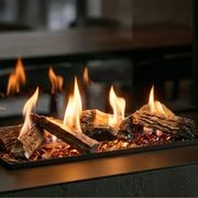 Decoflame BEV LogicWood Log Fireplace 20.5 Hr Burn Time gallery detail image