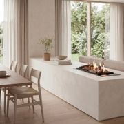 Decoflame BEV LogicWood Log Fireplace 20.5 Hr Burn Time gallery detail image