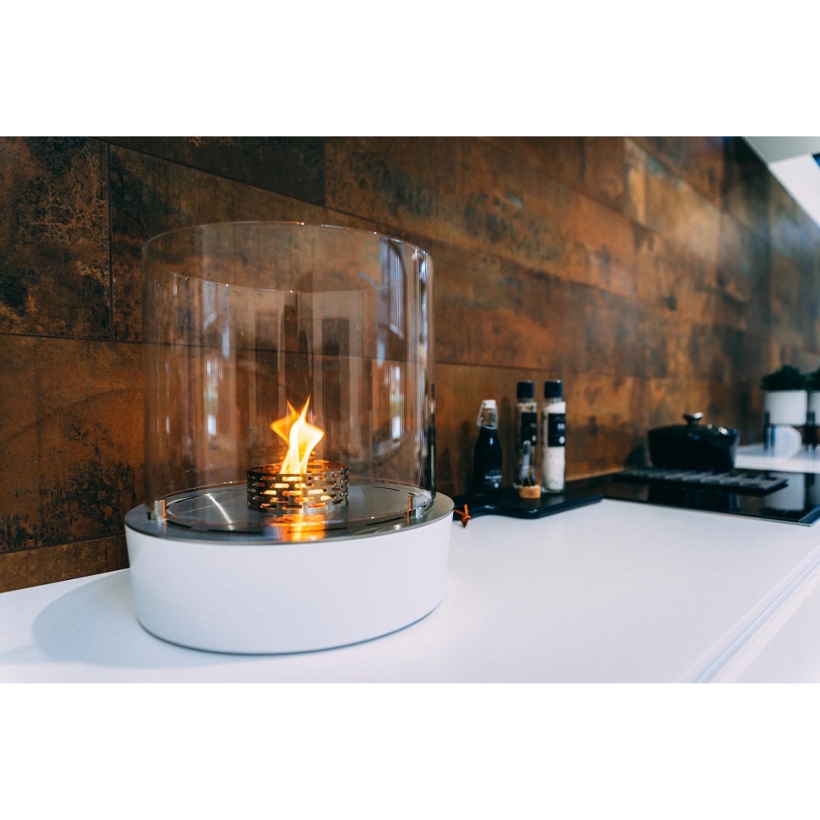 Decoflame Nice Net Zero Freestanding Fireplaces gallery detail image