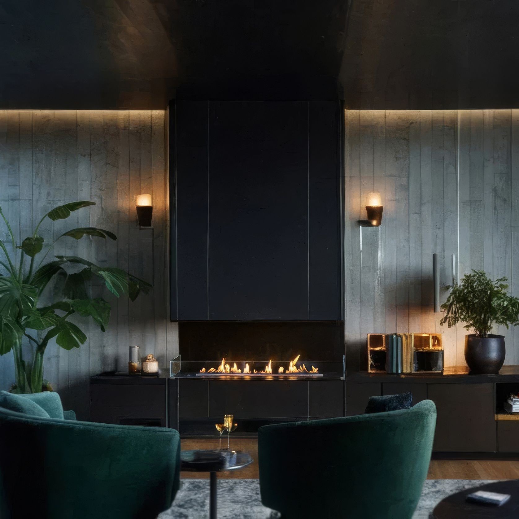Decoflame BEV Denver F3 Fireplace gallery detail image