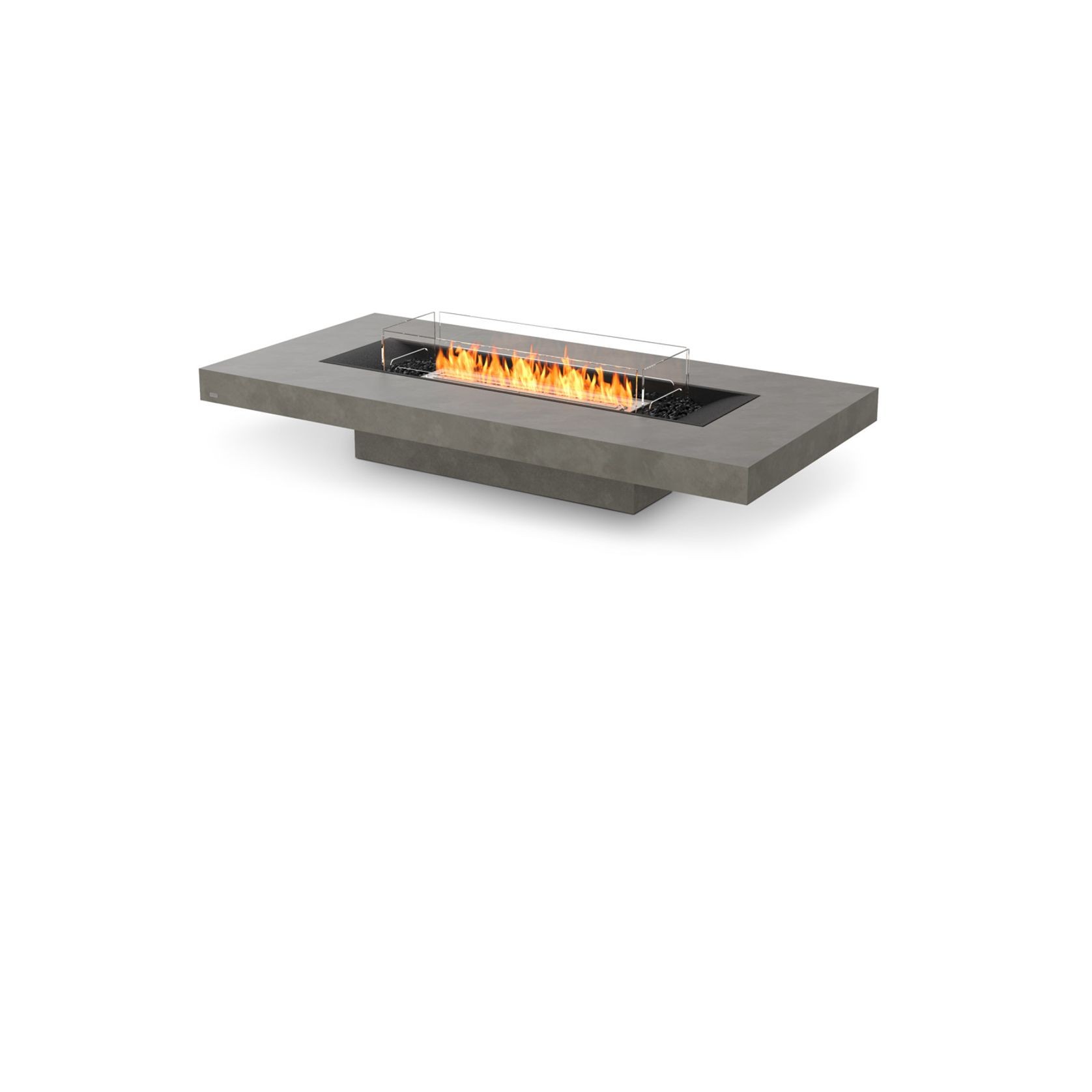 EcoSmart Gin 90 Low Biofuel Fireplace gallery detail image