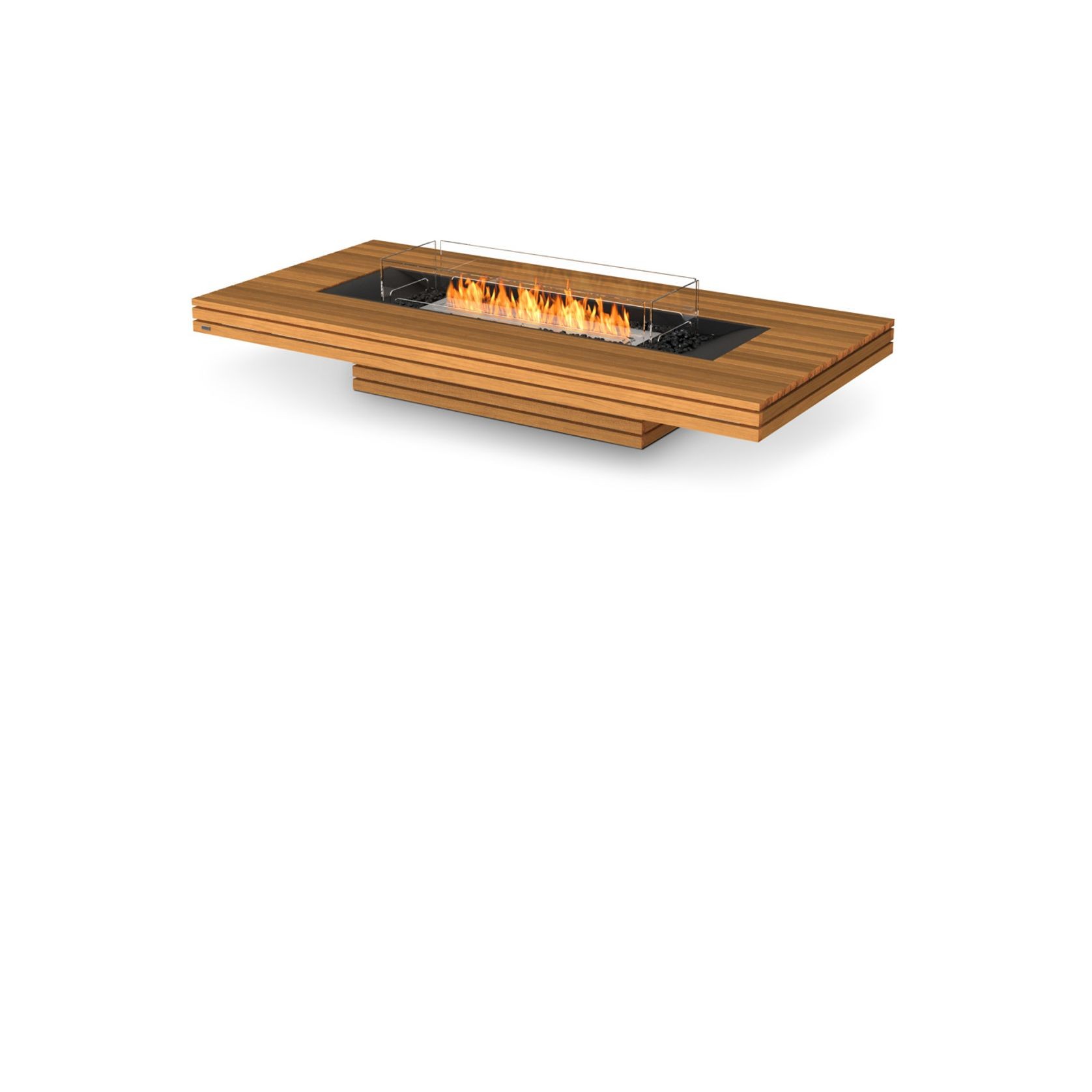 EcoSmart Gin 90 Low Biofuel Fireplace gallery detail image