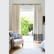 Curtains with Contrast Hem - Made to Order gallery detail image