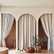 Plain Belgian Linen Curtains - OEKO-Tex certified gallery detail image