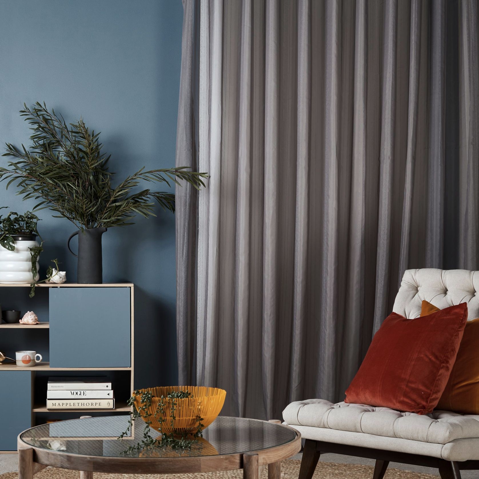 Curtains and Lined Sheers Custom Made gallery detail image