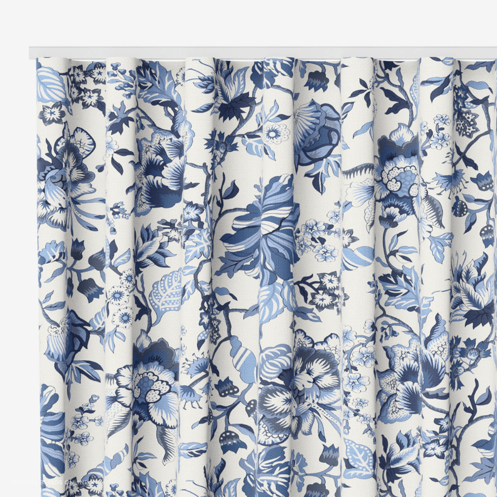 Liberty Christelle Yale Blue | Curtains gallery detail image