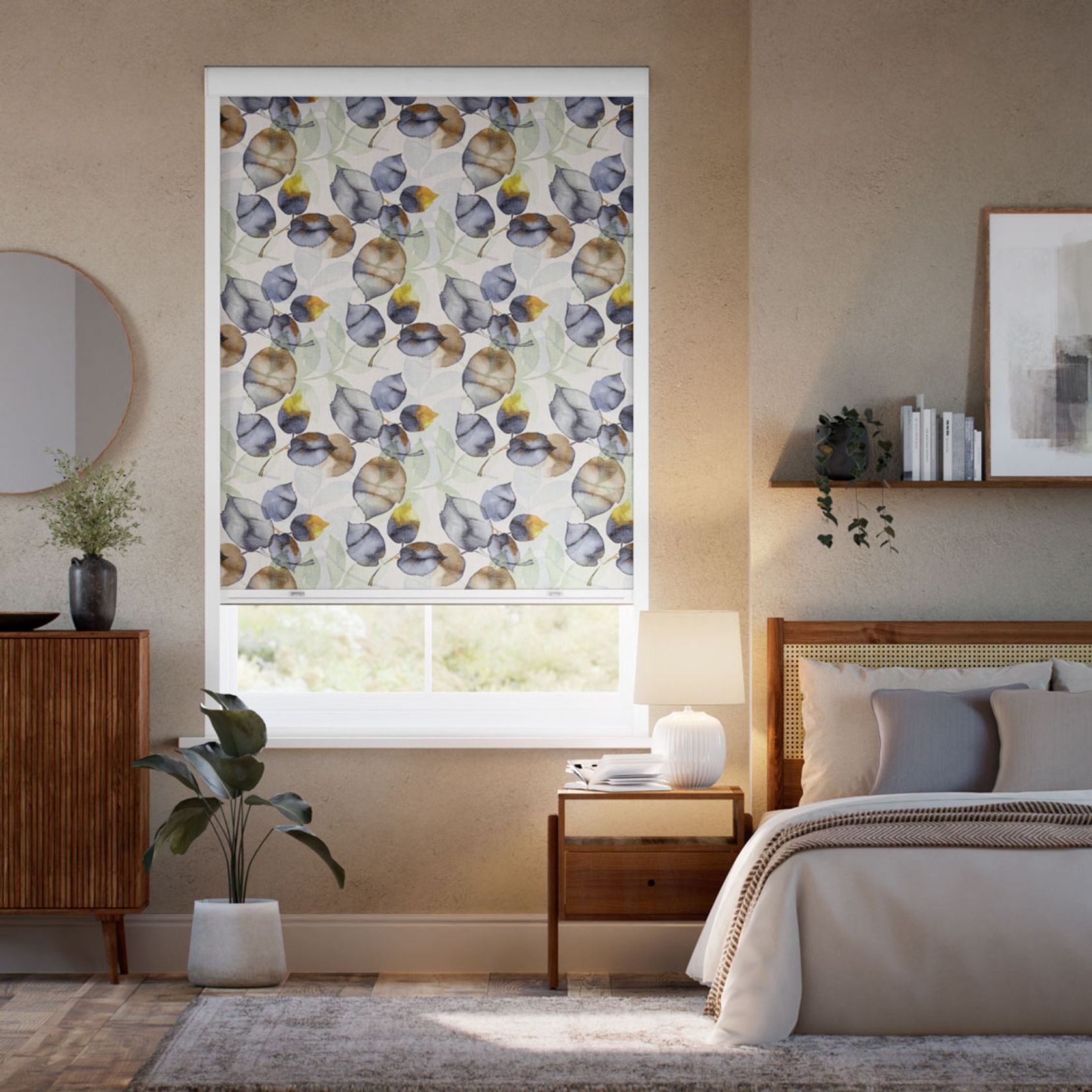 Total Blockout Blakely Burnt Amber | Roller Blinds gallery detail image