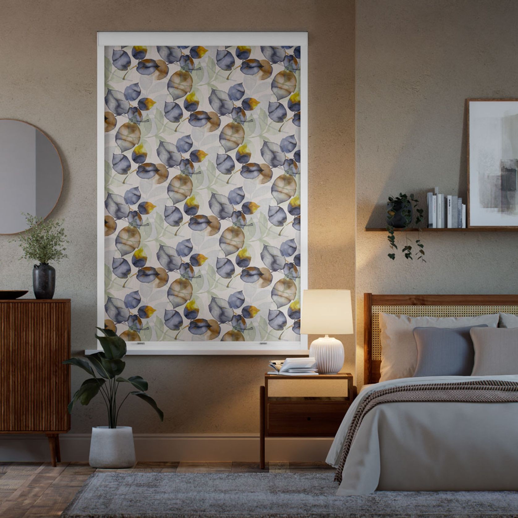 Total Blockout Blakely Burnt Amber | Roller Blinds gallery detail image