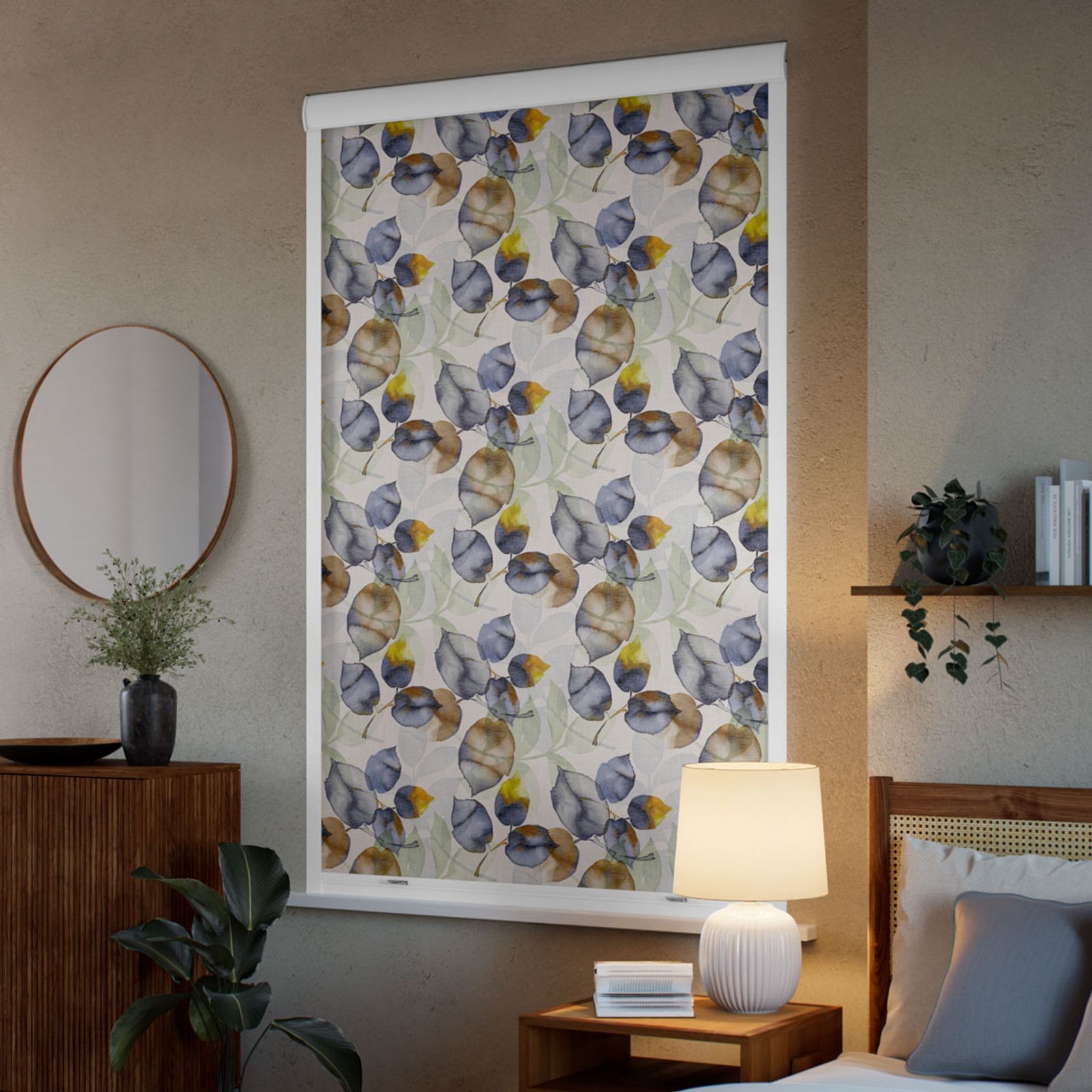 Total Blockout Blakely Burnt Amber | Roller Blinds gallery detail image