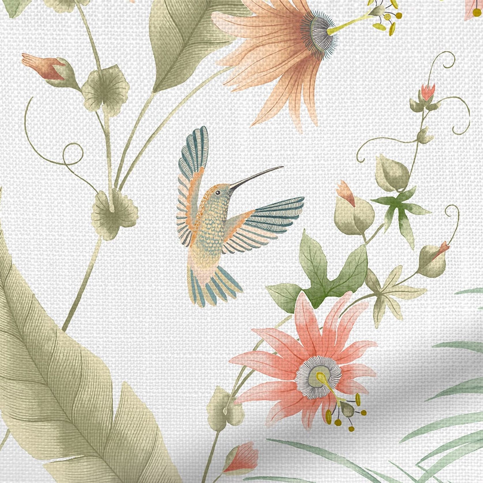 Total Blockout Hummingbird Blush | Roller Blinds gallery detail image