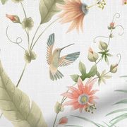 Total Blockout Hummingbird Blush | Roller Blinds gallery detail image