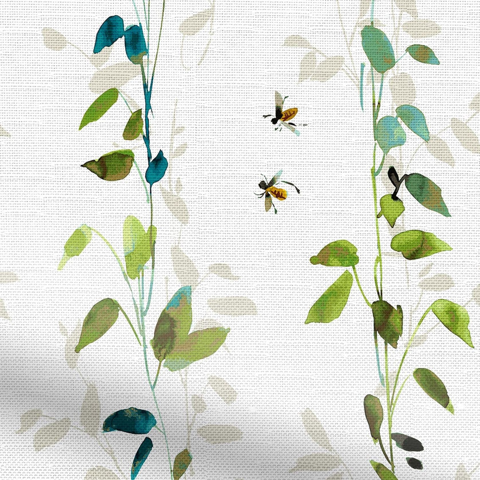 Total Blockout Secret Garden | Roller Blinds gallery detail image