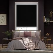 Total Blockout Titan Atomic Black | Roller Blinds gallery detail image