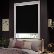 Total Blockout Titan Atomic Black | Roller Blinds gallery detail image