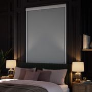 Total Blockout Titan Simply Grey | Roller Blinds gallery detail image