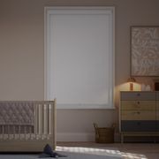 Total Blockout Titan Snow White | Roller Blinds gallery detail image