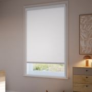 Total Blockout Titan Snow White | Roller Blinds gallery detail image