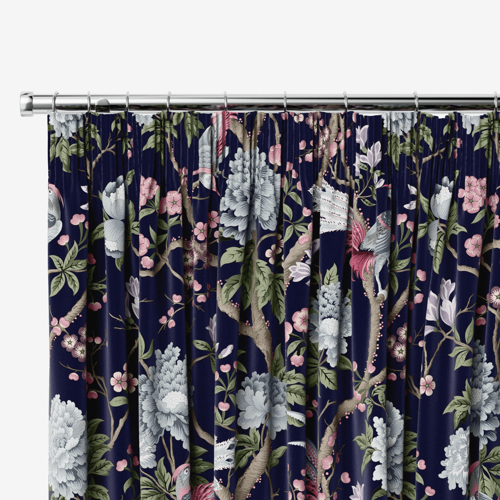 Liberty Elysian Paradise Ink | Curtains gallery detail image