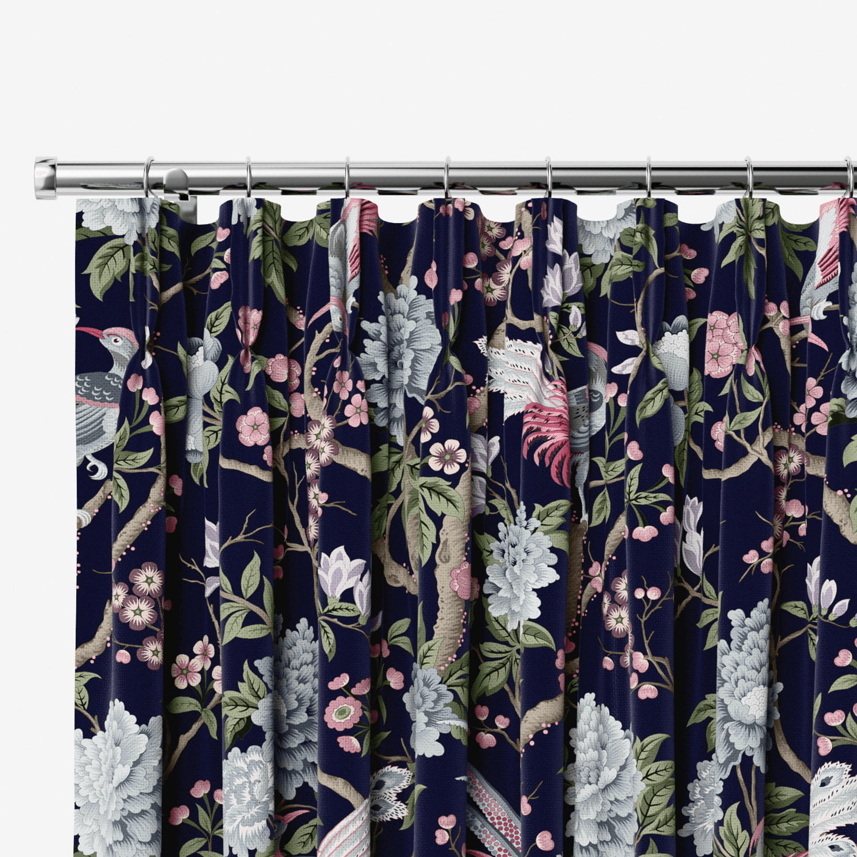 Liberty Elysian Paradise Ink | Curtains gallery detail image